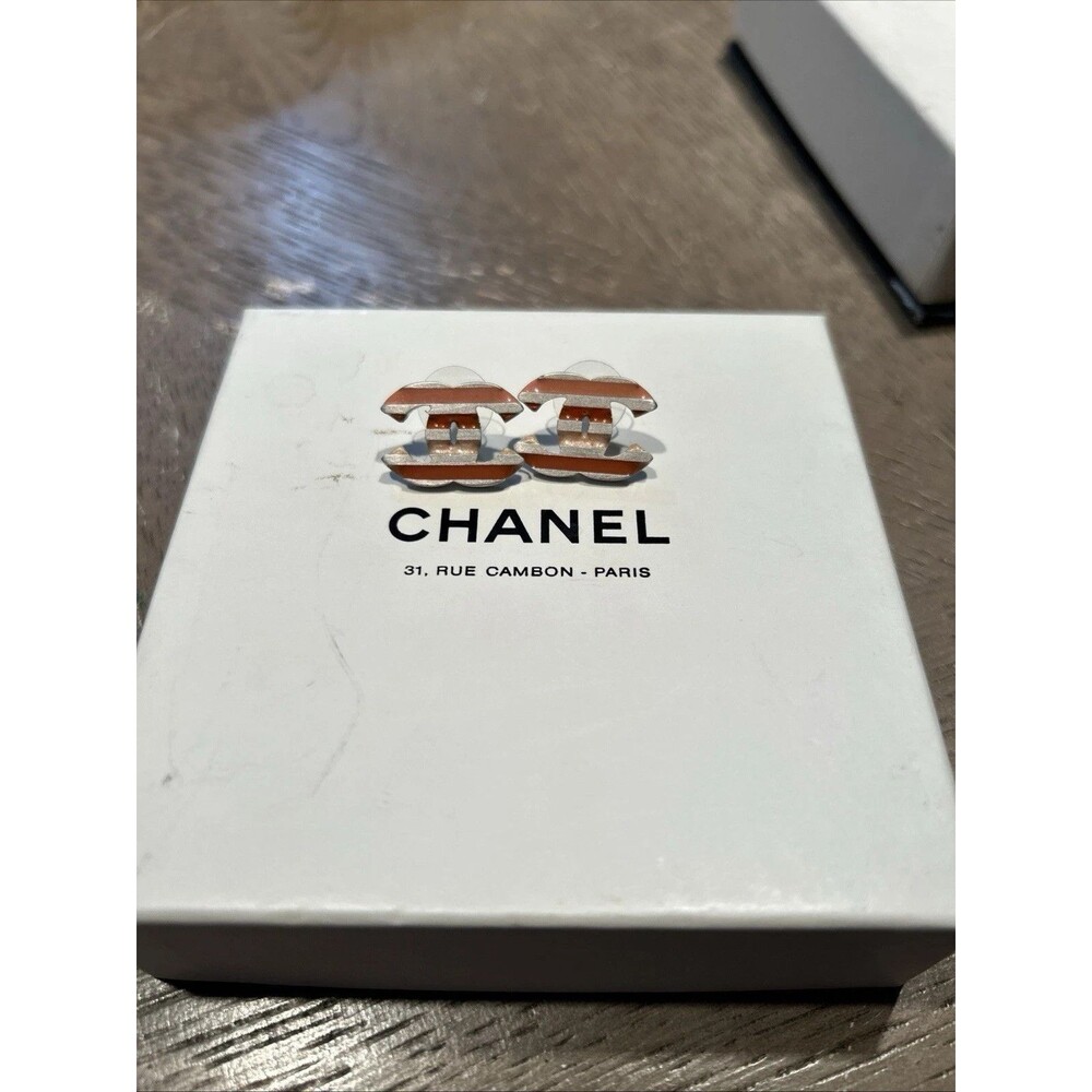 Vintage Chanel Jewerly and Earings Pink (From Store in Paris 2005) - Picture 8 of 9